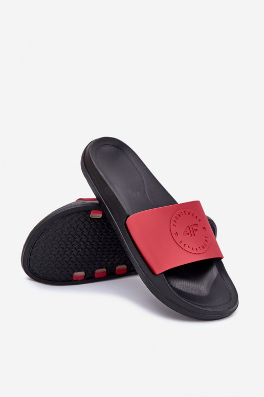 für Herren Hausschuhe 4FMM00FFLIM047A-62S rote Farbe für Herren Hausschuhe 4FMM00FFLIM047A-62S rote Farbe