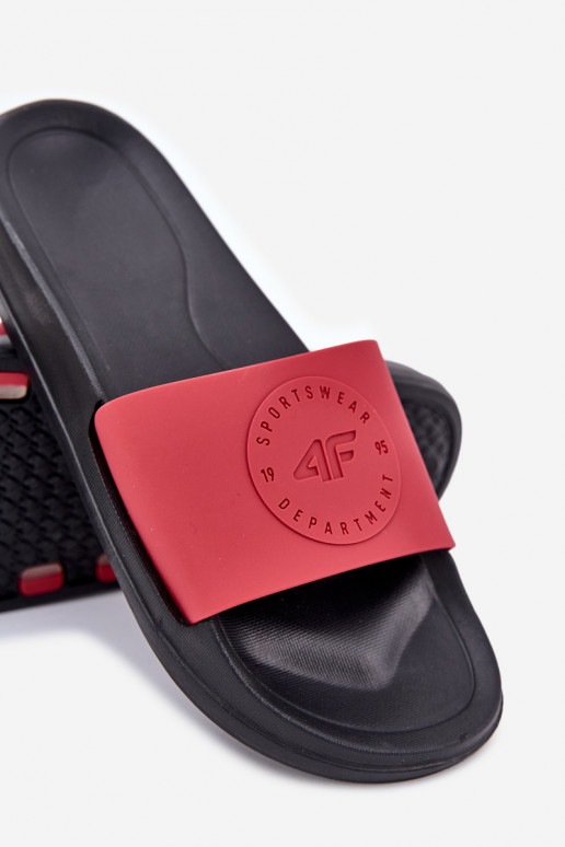 für Herren Hausschuhe 4FMM00FFLIM047A-62S rote Farbe für Herren Hausschuhe 4FMM00FFLIM047A-62S rote Farbe