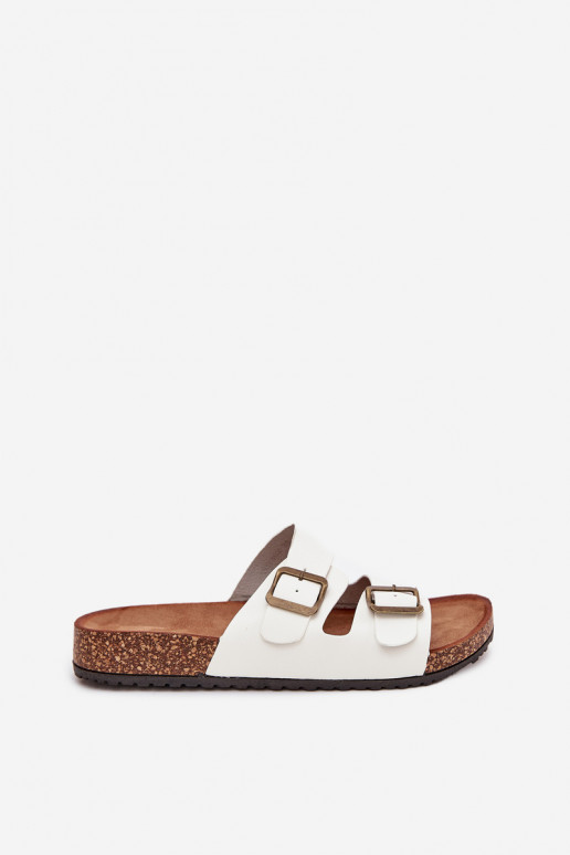 Feminin Hausschuhe mit einer Plattform mit Schnallen Zueiße Farbe Vesina Feminin Hausschuhe mit einer Plattform mit Schnallen Zueiße Farbe Vesina