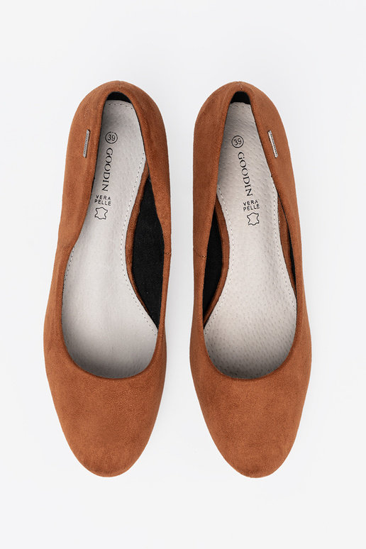 braune Farbe High Heels z ozdobnym Silberm obcasem braune Farbe High Heels z ozdobnym Silberm obcasem