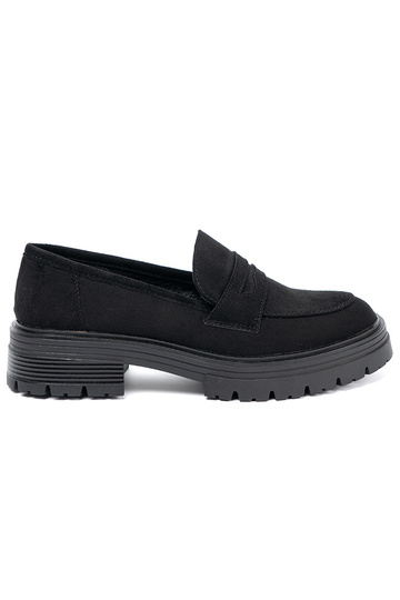 Eleganter Stil Frauen Schuhe mit einer Plattform 2