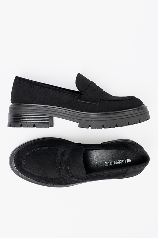 Eleganter Stil Frauen Schuhe mit einer Plattform Eleganter Stil Frauen Schuhe mit einer Plattform