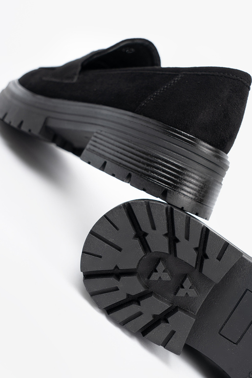 Eleganter Stil Frauen Schuhe mit einer Plattform Eleganter Stil Frauen Schuhe mit einer Plattform