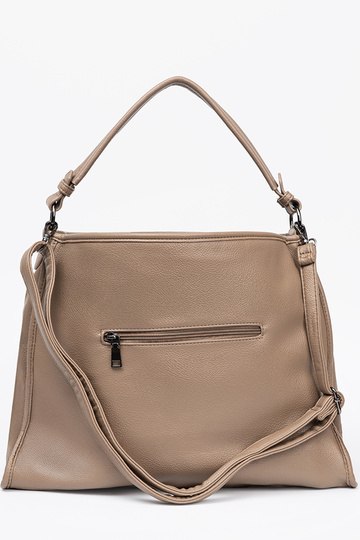 Ein Klassiker Beige Damenhandtasche