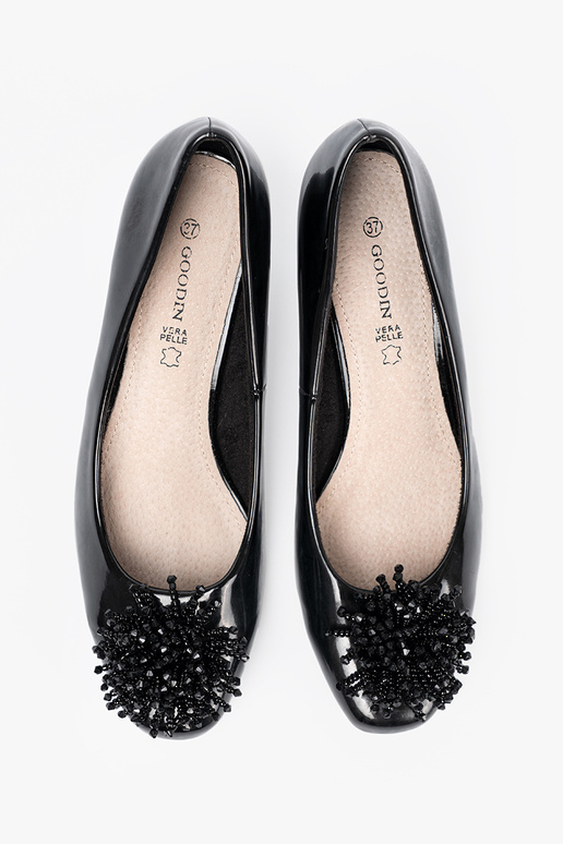 mit Lackeffekt High Heels z efektoZuną ozdobą mit Lackeffekt High Heels z efektoZuną ozdobą