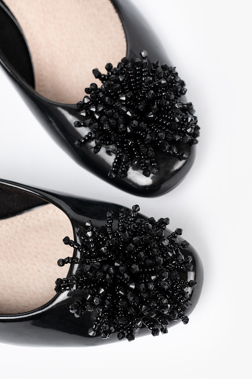 mit Lackeffekt High Heels z efektoZuną ozdobą mit Lackeffekt High Heels z efektoZuną ozdobą