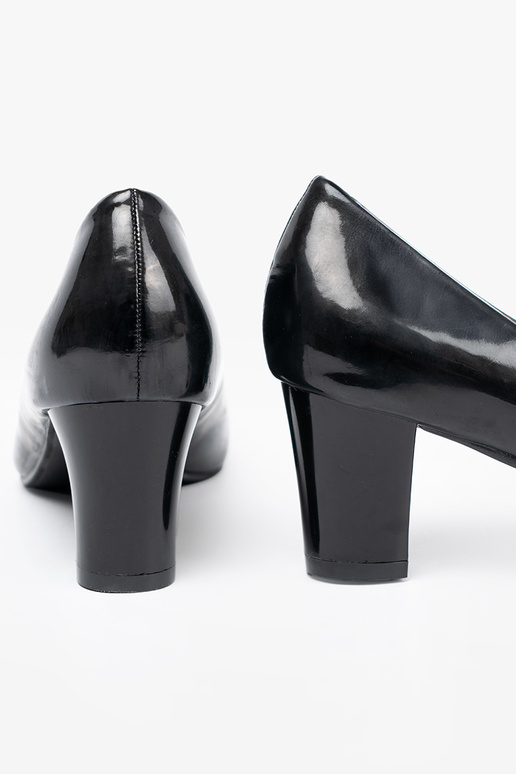 mit Lackeffekt High Heels z efektoZuną ozdobą mit Lackeffekt High Heels z efektoZuną ozdobą