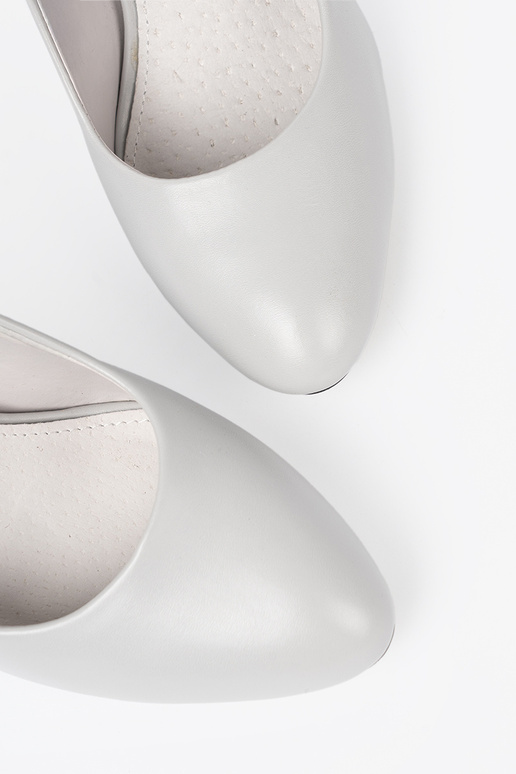 graue Farbe ein Klassiker High Heels High Heels