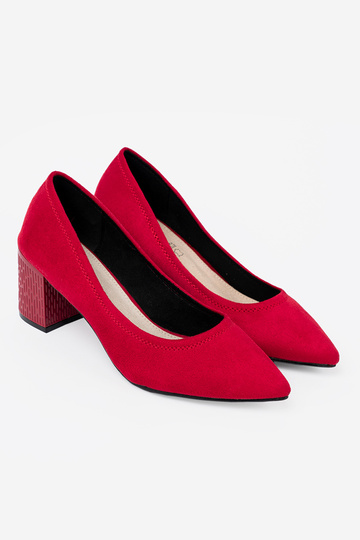 Eleganter Stil High Heels na ozdobnym słupku