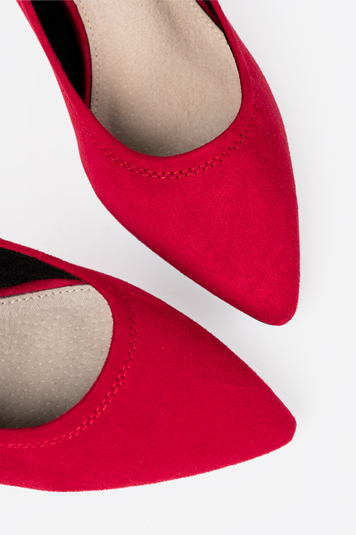 Eleganter Stil High Heels na ozdobnym słupku