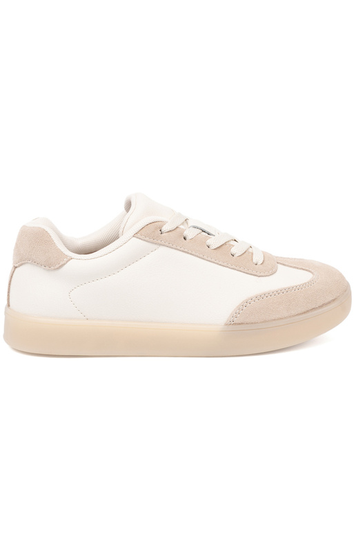 Freizeitschuhe für Damen Zueiße Farbe-Beige