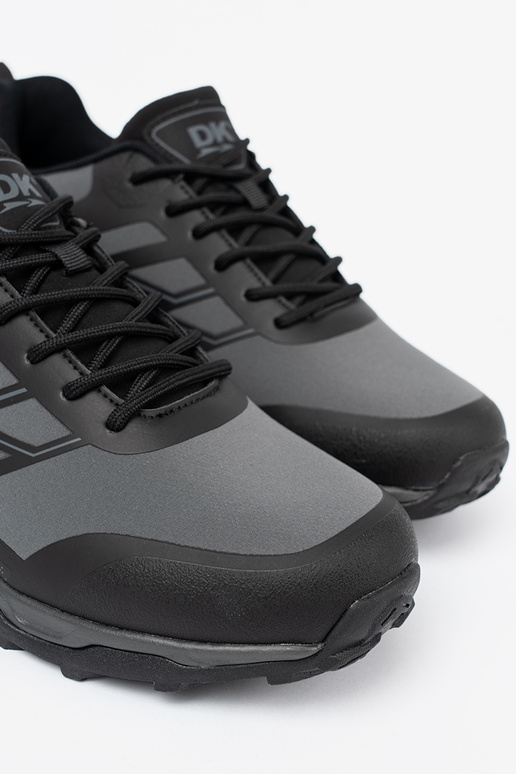 Herrenschuhe im sportlichen Stil Zu odcieniach grauści DK