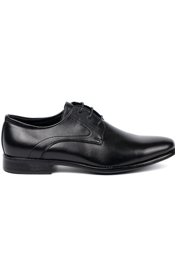 Eleganter Stil Halbschuhe Männer Zu ein Klassikerj czerni i połysku 2