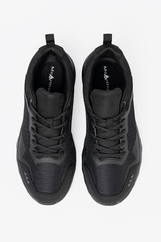 schZuarze Farbe Sneakers Stilvollllschuhe z tekstylną choleZuką Männer McArthur