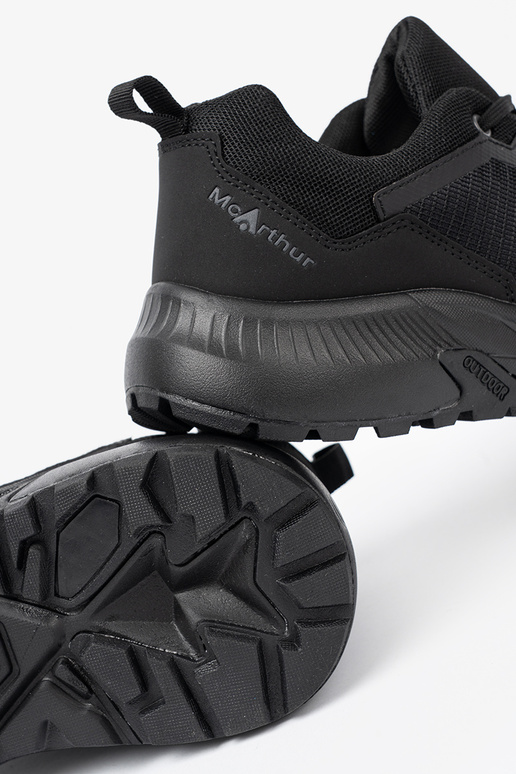 schZuarze Farbe Sneakers Stilvollllschuhe z tekstylną choleZuką Männer McArthur