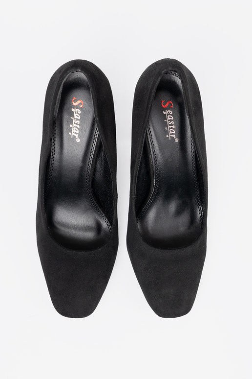 INildleder Hochhackige Schuhe