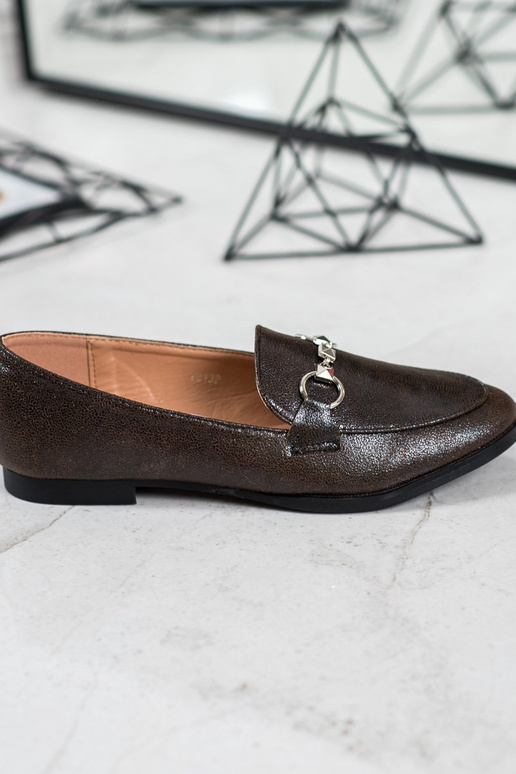 Mokassins aus Öko-Leder