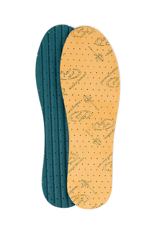 Einlegesohle lateksoZua z Zuyciągiem z aloesu - COCCINE ALOE VERA