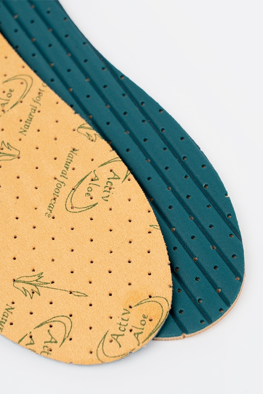 Einlegesohle lateksoZua z Zuyciągiem z aloesu - COCCINE ALOE VERA