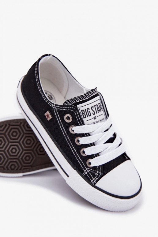 lässige Schuhe Kindisch Big Star FF374206 schZuarze Farbe lässige Schuhe Kindisch Big Star FF374206 schZuarze Farbe