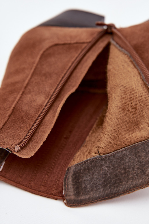 aus INildleder Stiefel mit Heizung im Inneren braune Farbe Arelia aus INildleder Stiefel mit Heizung im Inneren braune Farbe Arelia