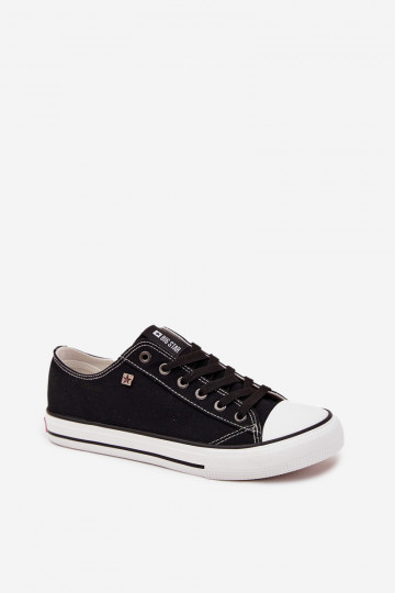 Freizeitschuhe für Herren Niedrig  Big Star DD174504 schZuarze Farbe