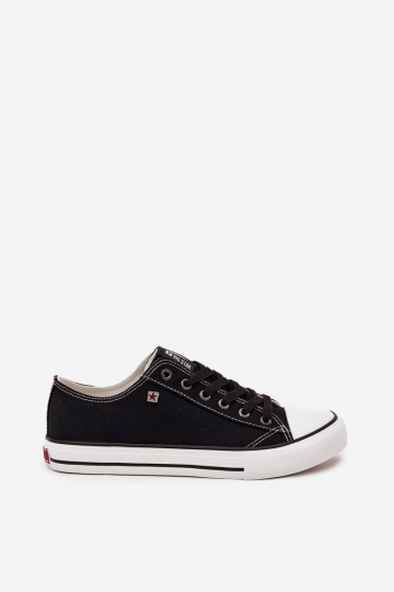Freizeitschuhe für Herren Niedrig  Big Star DD174504 schZuarze Farbe 2