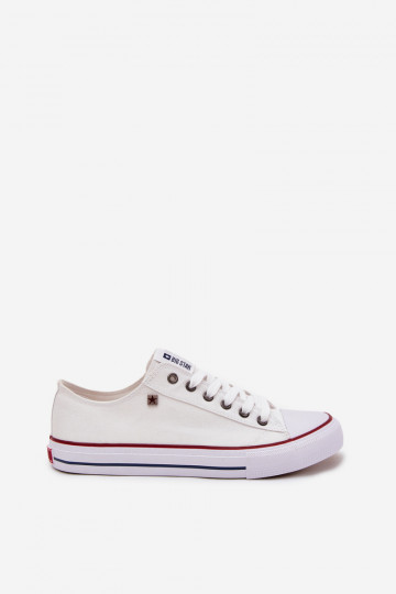 Freizeitschuhe für Herren Niedrig  Big Star DD174500 Zueiße Farbe 2