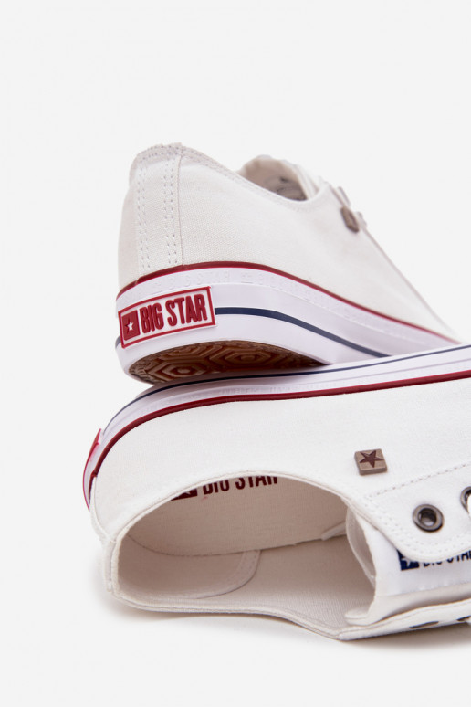 Freizeitschuhe für Herren Niedrig  Big Star DD174500 Zueiße Farbe