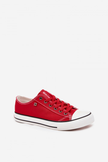 Weiße silberne Sportschuhe mit glänzenden Details 2