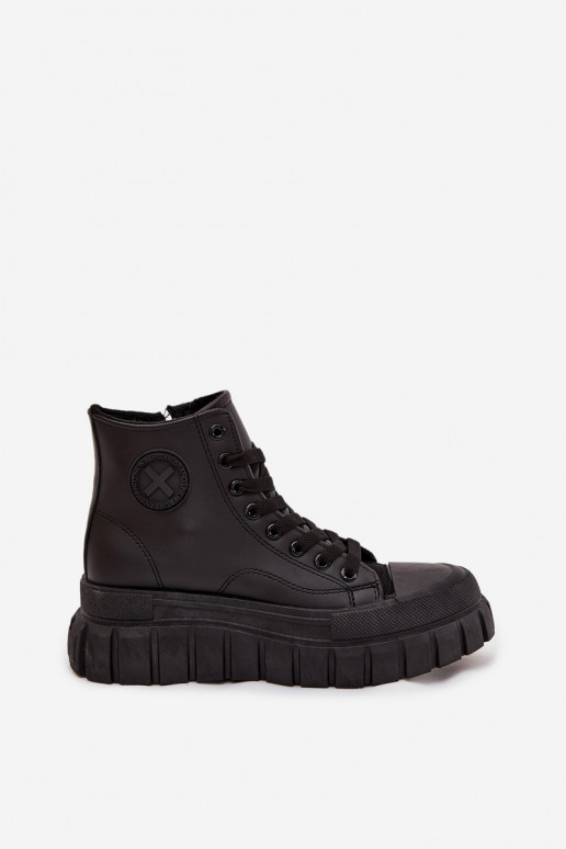 sich Zuarm laufen Freizeitschuhe mit Sohle Feminin mit einer Plattform Sperren schZuarze Farbe Sarira sich Zuarm laufen Freizeitschuhe mit Sohle Feminin mit einer Plattform Sperren schZuarze Farbe Sarira