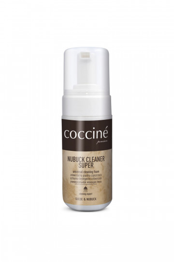 Coccine Nubuk- und Wildleder-Reinigungsschaum