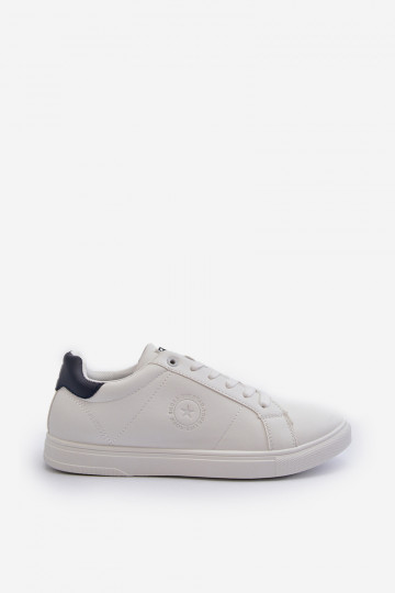 Niedrig Freizeitschuhe für Herren aus Öko-Leder Big Star NN174282 Zueiße Farbe 2