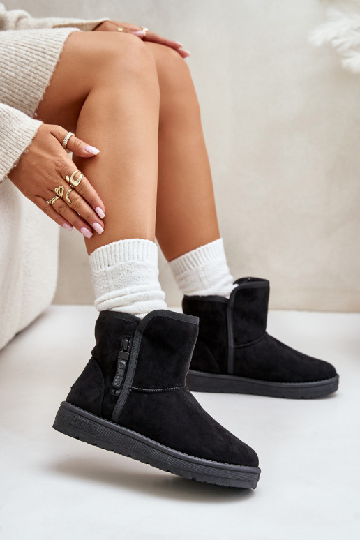 Schneestiefel Feminin Big Star OO274A163 schZuarze Farbe Schneestiefel Feminin Big Star OO274A163 schZuarze Farbe