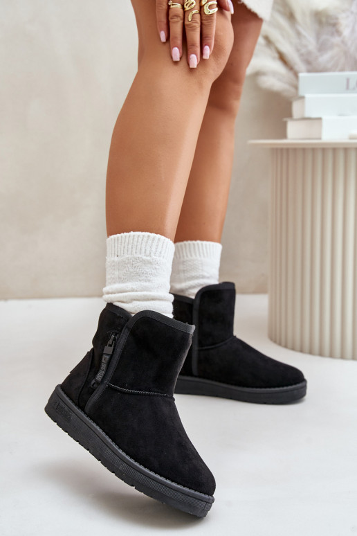 Schneestiefel Feminin Big Star OO274A163 schZuarze Farbe Schneestiefel Feminin Big Star OO274A163 schZuarze Farbe