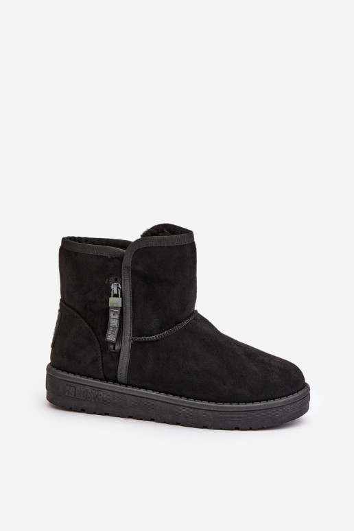 Schneestiefel Feminin Big Star OO274A163 schZuarze Farbe Schneestiefel Feminin Big Star OO274A163 schZuarze Farbe
