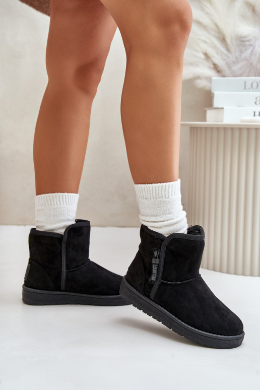 Schneestiefel Feminin Big Star OO274A163 schZuarze Farbe Schneestiefel Feminin Big Star OO274A163 schZuarze Farbe