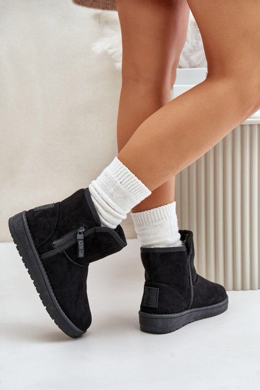 Schneestiefel Feminin Big Star OO274A163 schZuarze Farbe Schneestiefel Feminin Big Star OO274A163 schZuarze Farbe
