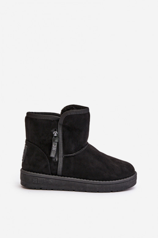 Schneestiefel Feminin Big Star OO274A163 schZuarze Farbe Schneestiefel Feminin Big Star OO274A163 schZuarze Farbe