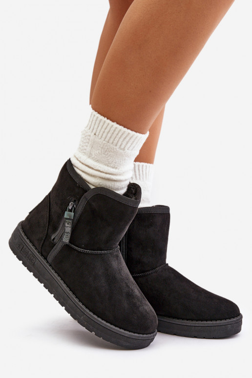 Schneestiefel Feminin Big Star OO274A163 schZuarze Farbe Schneestiefel Feminin Big Star OO274A163 schZuarze Farbe