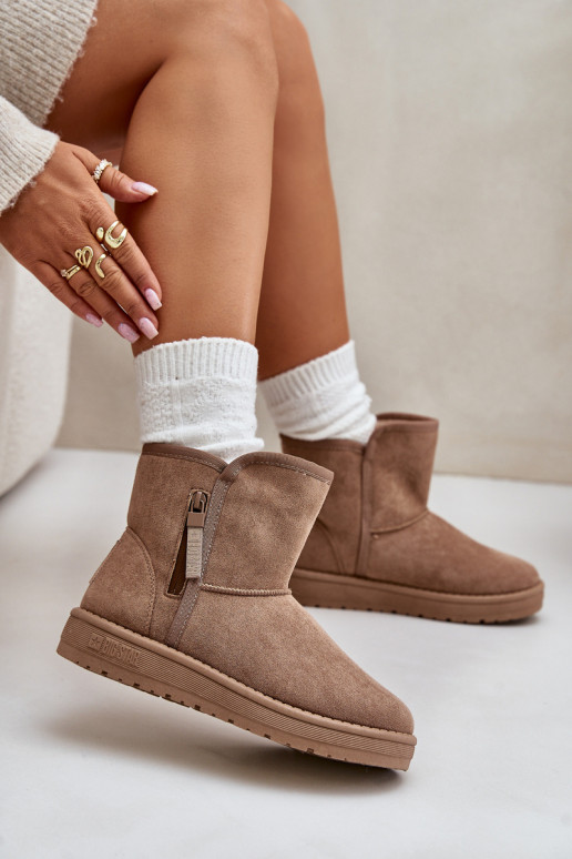 Schneestiefel Feminin Big Star OO274A165 Beige