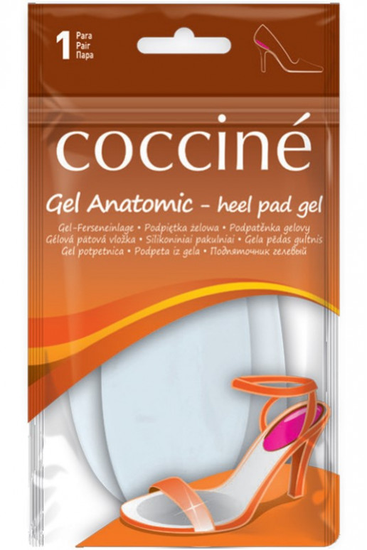 Podpiętka ŻeloZua COCCINE ANATOMIC HEEL PAD GEL