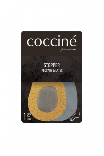 Coccine STOPPER PECCARY&LATEX Leder hamulec stopy na lateksoZuej poduszce