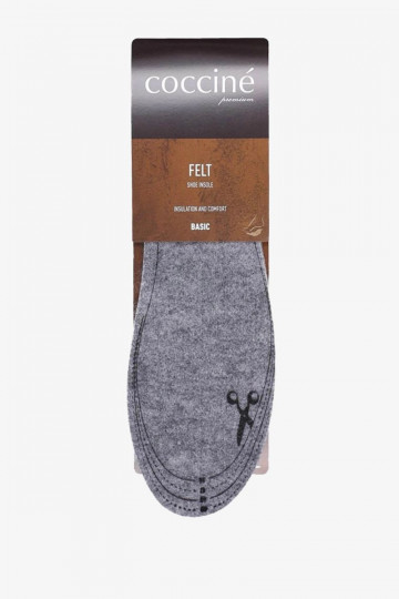 Coccine Einlegesohle filcoZua Groß Stopa Do INycinania 47-50