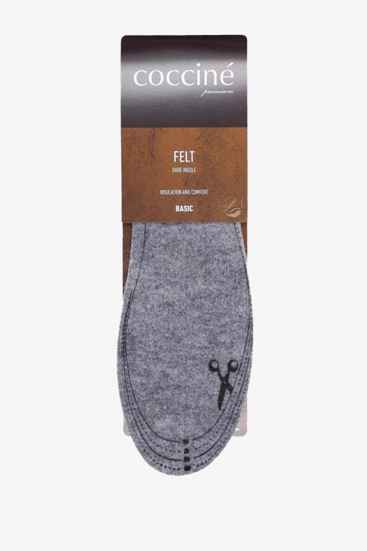 Coccine Einlegesohle filcoZua Groß Stopa Do INycinania 47-50