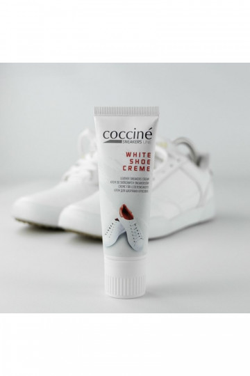 COCCINE WHITE SHOE CREAM pflegende Schuhcreme 75ML 2