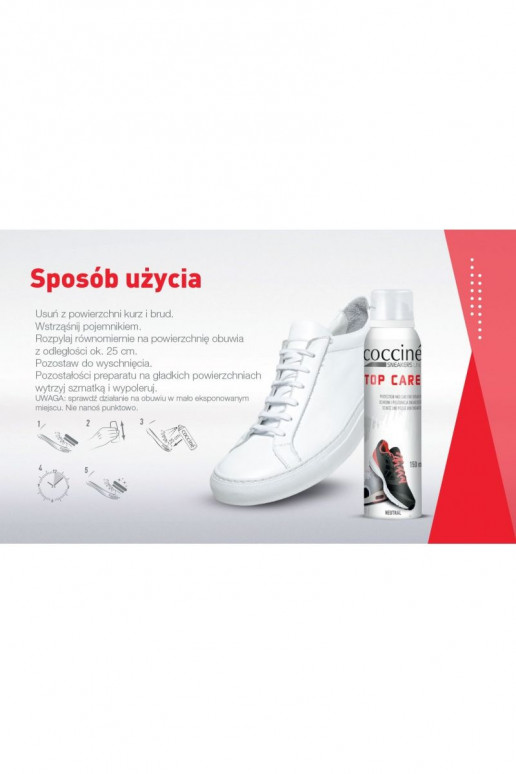 SNEAKERS TOP CARE Spray Pielęgnacyjny Do SneakersóZu 150ML
