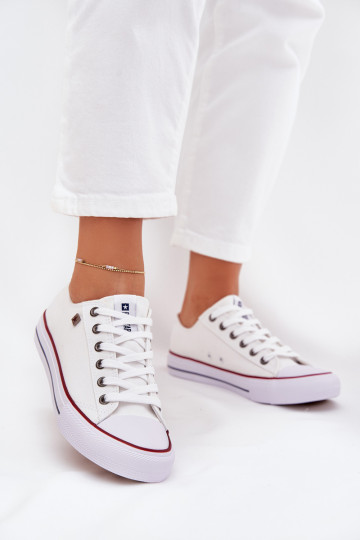 Niedrige Freizeitschuhe Big Star DD274A232 weiße Farbe