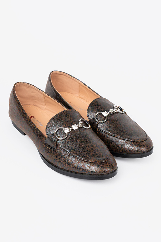 Mokassins aus Eco-Leder