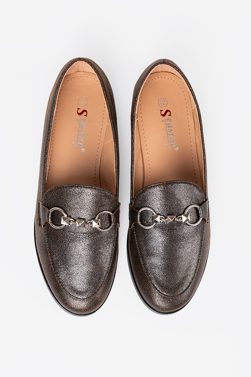 Mokassins aus Eco-Leder